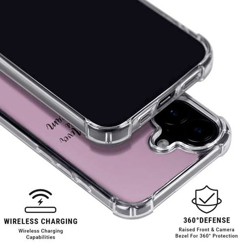 Disney Princess Rapunzel Never Too Old To Dream Art iPhone 16 MagSafe Case