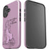 Disney Princess Rapunzel Never Too Old To Dream Art iPhone 16 Plus Impact Case