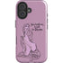 Disney Princess Rapunzel Never Too Old To Dream Art iPhone 16 Plus Magsafe Impact Case