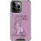 Disney Princess Rapunzel Never Too Old To Dream Art iPhone 16 Pro Max Clear Case