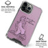 Disney Princess Rapunzel Never Too Old To Dream Art iPhone 16 Pro Max Clear Case