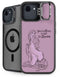 Disney Princess Rapunzel Never Too Old To Dream Art iPhone 16e Kickstand Case