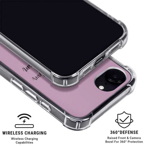 Disney Princess Rapunzel Never Too Old To Dream Art iPhone 16e MagSafe Case