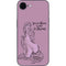 Disney Princess Rapunzel Never Too Old To Dream Art iPhone 16e Skin