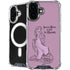Disney Princess Rapunzel Never Too Old To Dream Art iPhone 17 MagSafe Case