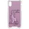 Disney Princess Rapunzel Never Too Old To Dream Art iPhone XS Clear Case