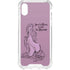 Disney Princess Rapunzel Never Too Old To Dream Art iPhone XS Clear Case