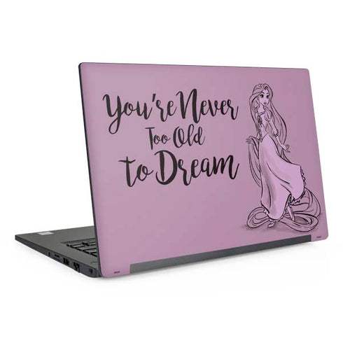 Disney Princess Rapunzel Never Too Old To Dream Art Dell Latitude Skin