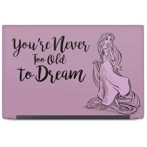 Disney Princess Rapunzel Never Too Old To Dream Art Dell Latitude Skin