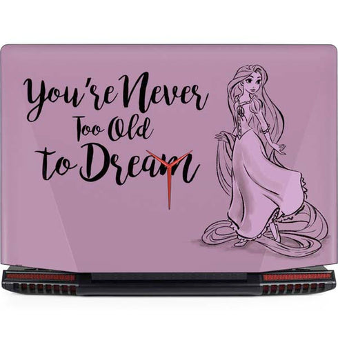 Disney Princess Rapunzel Never Too Old To Dream Art Legion Y720 Skin