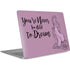 Disney Princess Rapunzel Never Too Old To Dream Art Apple MacBook Air Skin