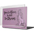 Disney Princess Rapunzel Never Too Old To Dream Art MacBook Pro 14in (2021-24) Case plus Skin
