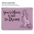 Disney Princess Rapunzel Never Too Old To Dream Art MacBook Pro 14in (2021-24) Case plus Skin