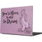 Disney Princess Rapunzel Never Too Old To Dream Art Apple MacBook Pro 14-inch Skin