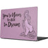 Disney Princess Rapunzel Never Too Old To Dream Art Apple MacBook Pro 14-inch Skin
