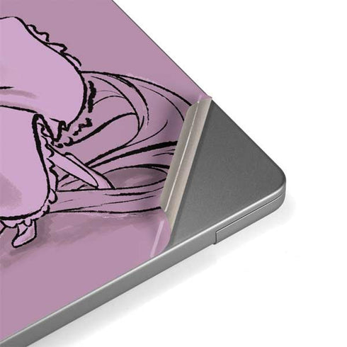 Disney Princess Rapunzel Never Too Old To Dream Art Apple MacBook Pro 14-inch Skin