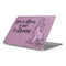 Disney Princess Rapunzel Never Too Old To Dream Art Apple MacBook Pro 16-inch Skin