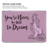 Disney Princess Rapunzel Never Too Old To Dream Art MacBook Cases