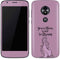 Disney Princess Rapunzel Never Too Old To Dream Art Moto E5 Play Skin