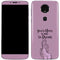 Disney Princess Rapunzel Never Too Old To Dream Art Moto E5 Plus Skin