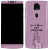 Disney Princess Rapunzel Never Too Old To Dream Art Moto E5 Plus Skin