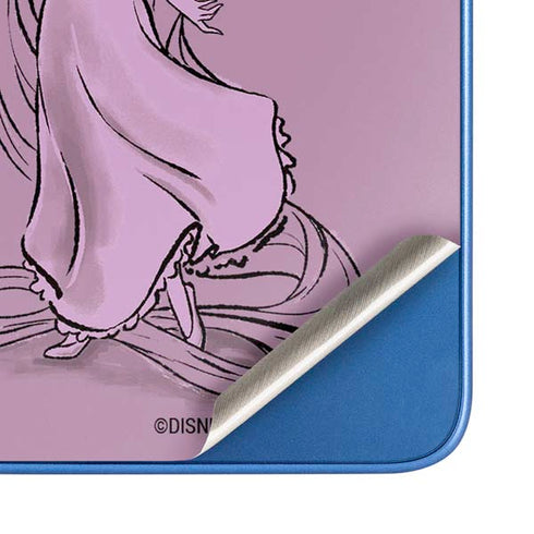 Disney Princess Rapunzel Never Too Old To Dream Art Moto G Play 4G (2024) Skin