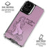 Disney Princess Rapunzel Never Too Old To Dream Art Moto G Power 5G (2024) Clear Case