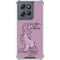 Disney Princess Rapunzel Never Too Old To Dream Art Moto G Stylus 5G (2025) Clear Case