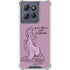 Disney Princess Rapunzel Never Too Old To Dream Art Moto G Stylus 5G (2025) Clear Case