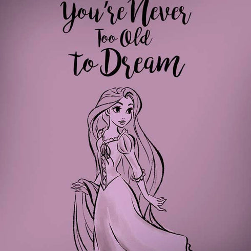 Disney Princess Rapunzel Never Too Old To Dream Art Moto G6 Skin