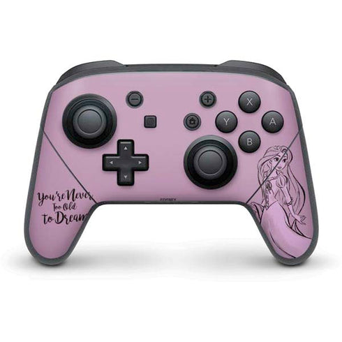 Disney Princess Rapunzel Never Too Old To Dream Art Nintendo Skins