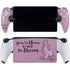 Disney Princess Rapunzel Never Too Old To Dream Art PlayStation PS5 Skins