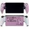 Disney Princess Rapunzel Never Too Old To Dream Art PlayStation Portal Remote Player Skin