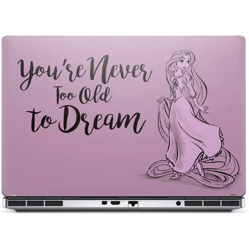 Disney Princess Rapunzel Never Too Old To Dream Art Dell Precision Skin