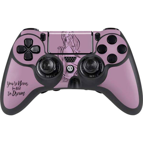 Disney Princess Rapunzel Never Too Old To Dream Art PlayStation PS4 Skins