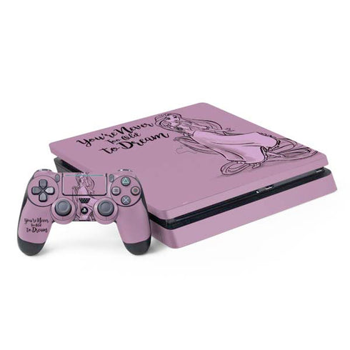 Disney Princess Rapunzel Never Too Old To Dream Art PlayStation PS4 Skins