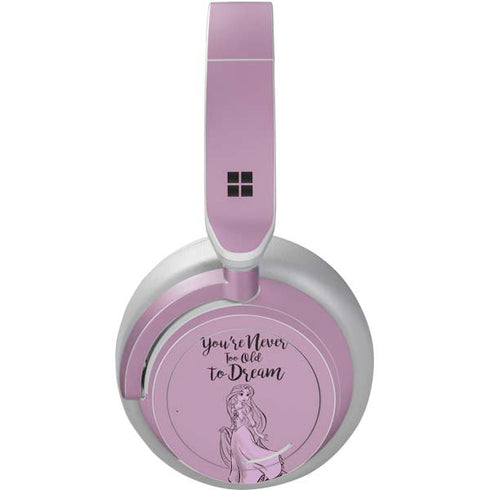 Disney Princess Rapunzel Never Too Old To Dream Art Surface Headphones Skin