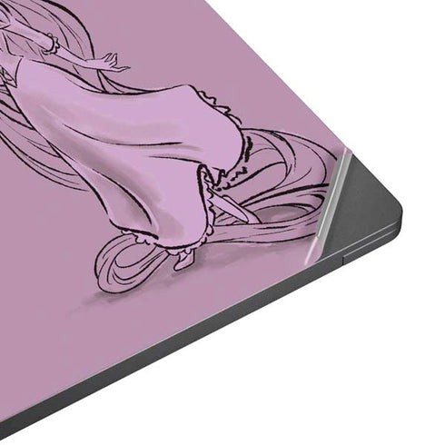 Disney Princess Rapunzel Never Too Old To Dream Art Surface Laptop 7 13.8in Skin