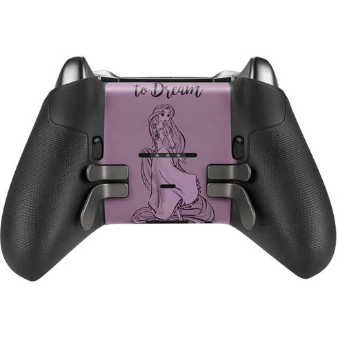 Disney Princess Rapunzel Never Too Old To Dream Art Xbox Elite Wireless Controller Series 2 Skin