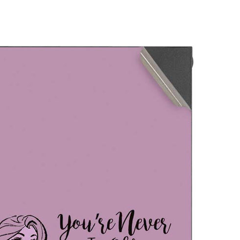 Disney Princess Rapunzel Never Too Old To Dream Art XBox Series X Digital Edition Console Skin