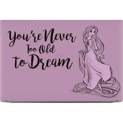 Disney Princess Rapunzel Never Too Old To Dream Art Dell XPS Skin
