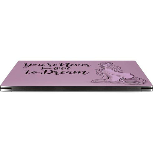 Disney Princess Rapunzel Never Too Old To Dream Art Dell XPS Skin