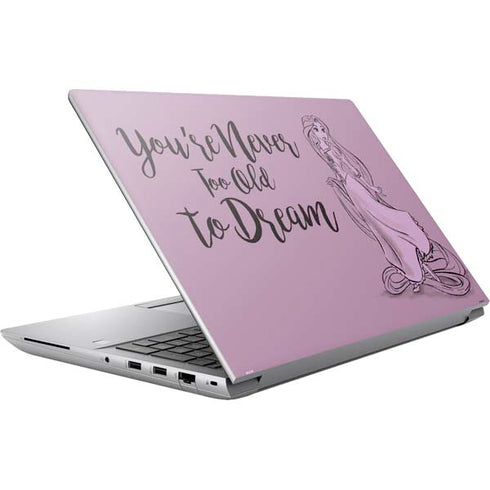 Disney Princess Rapunzel Never Too Old To Dream Art HP ZBook Fury 16 G10 Skin