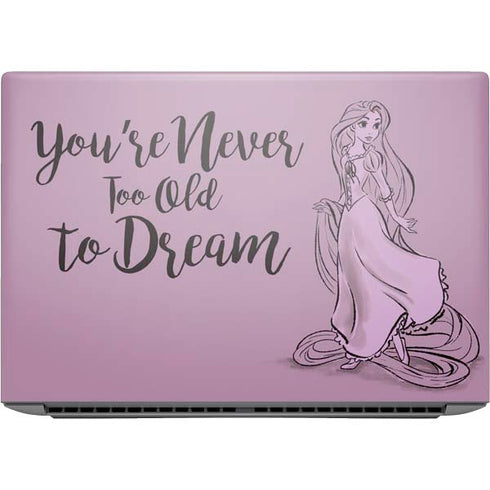 Disney Princess Rapunzel Never Too Old To Dream Art HP ZBook Fury 16 G10 Skin