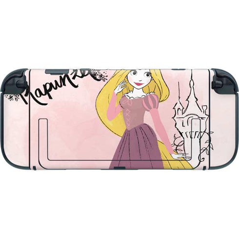 Disney Princess Rapunzel Art Nintendo Switch 2 (2025) with Joy-Con Skin