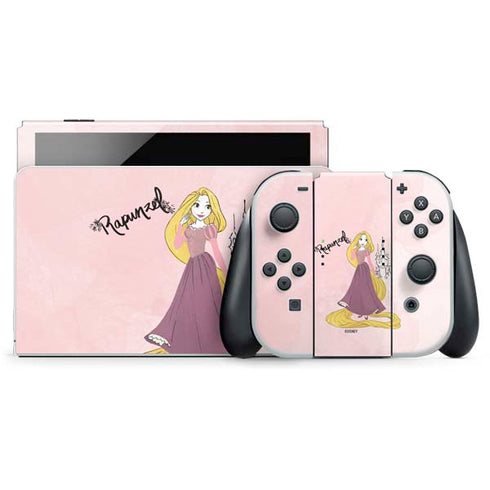 Disney Princess Rapunzel Art Nintendo Skins