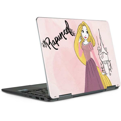 Disney Princess Rapunzel Art Notebook 9 Pro 13in (2017) Skin