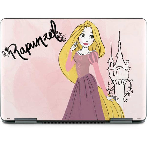 Disney Princess Rapunzel Art Notebook 9 Pro 13in (2017) Skin