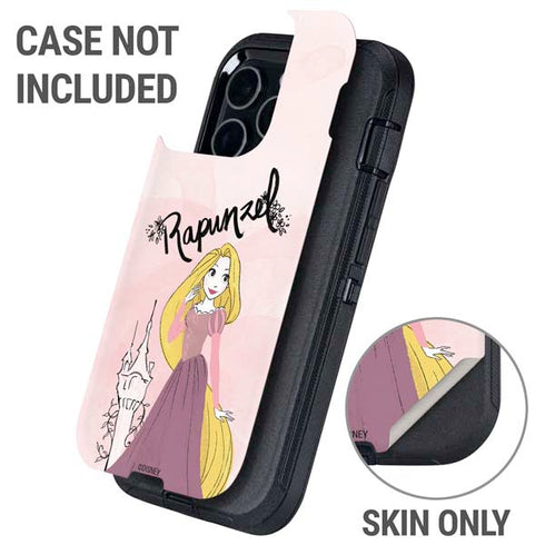 Disney Princess Rapunzel Art Otterbox Defender iPhone Skin