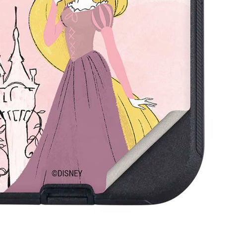 Disney Princess Rapunzel Art Otterbox Defender iPhone Skin